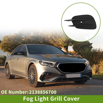 Front Left Fog Light Grill for Mercedes Benz E-Class (2017-2023)