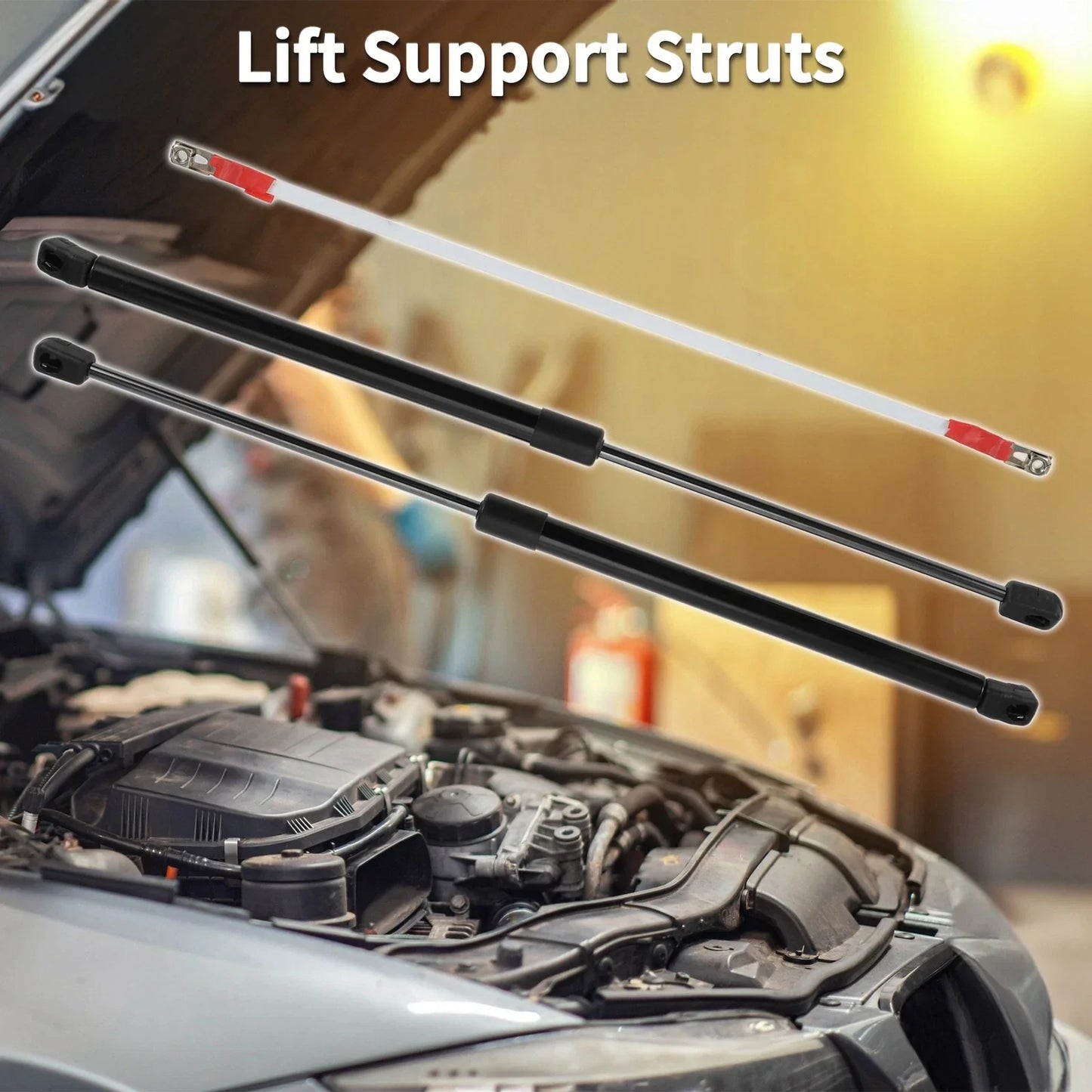 Hood Lift Supports Struts Gas Spring for Honda CR-V (2017-2022)