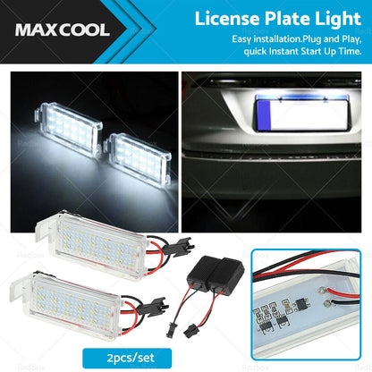 Rear LED License Plate Light for Ford Falcon FG BA BF XR6 (2008-2016)