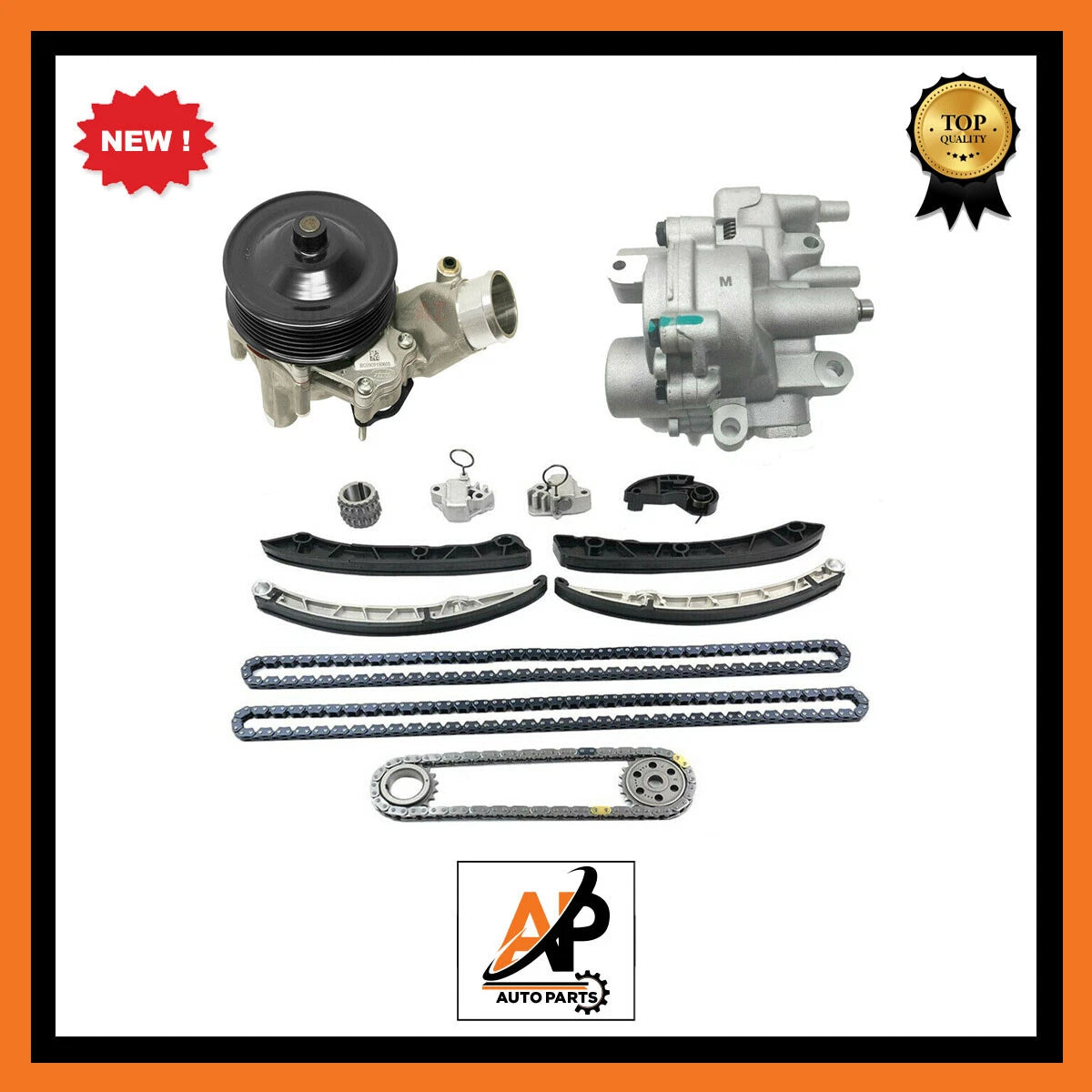 Engine Rebuild Parts Kit with Oil Pump for Land Rover 5.0 Supercharged (2005–2015)