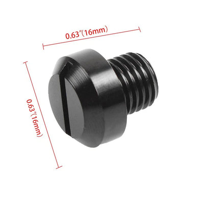 2 x Mirror Hole Blanking for GENERAL Motorcycles