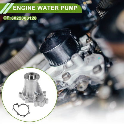 Water Pump for Mercedes-Benz E-Class (2003-2009)