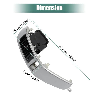 A/C Air Vent Outlet Panel Assembly for Toyota Land Cruiser Prado (2009-2023)