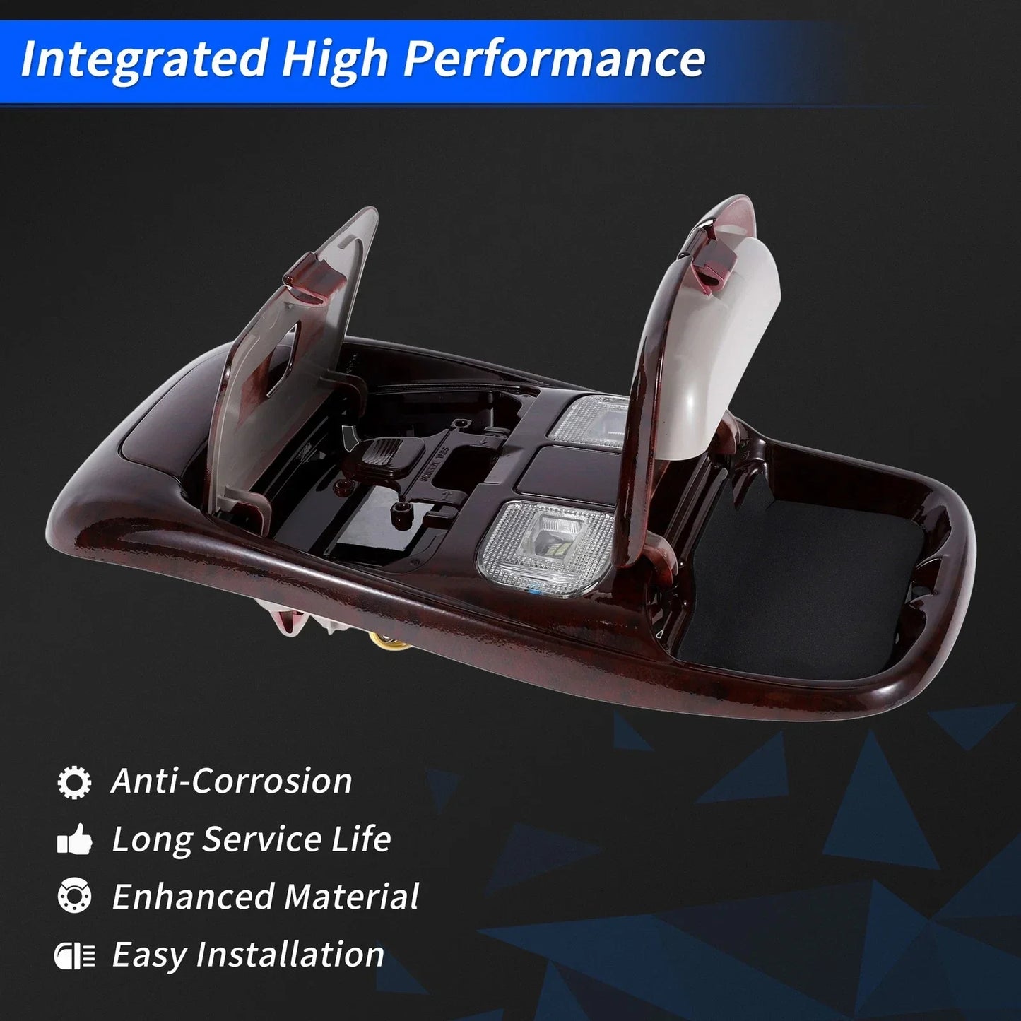 Overhead Console Light Assembly for Dodge Ram 1500 (2019-2023)