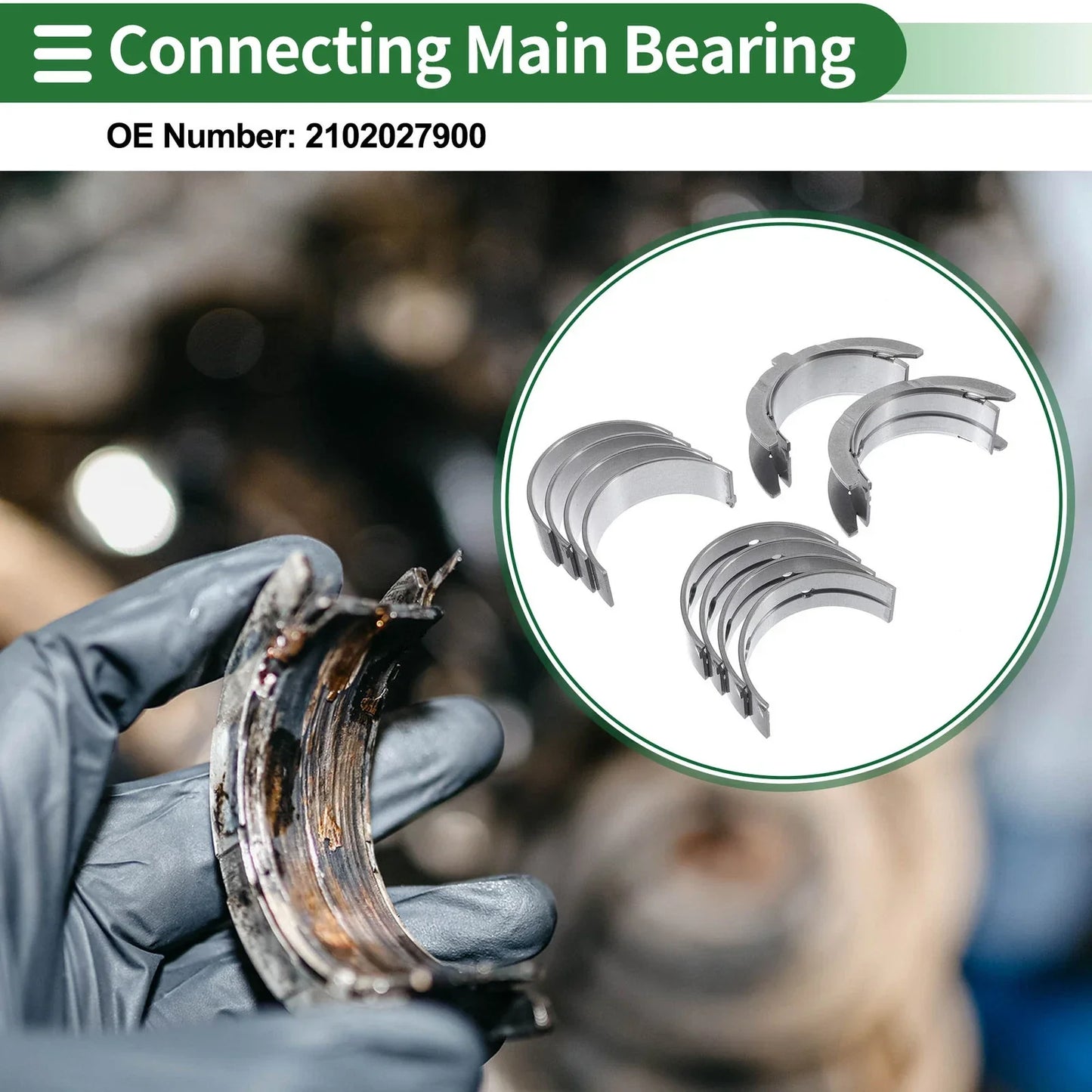 Main Bearing Set for Hyundai Elantra 2000-2010