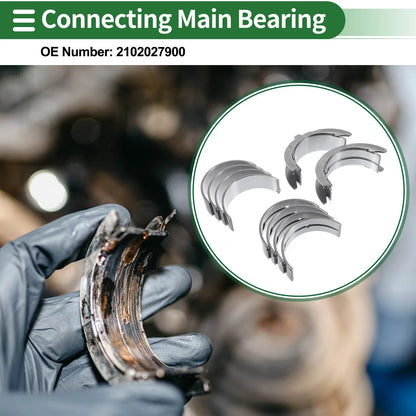 Main Bearing Set for Hyundai Elantra 2000-2010