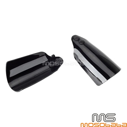 Black Handguards for Harley Road King FLHR FLHRC FLHRSE (2008)