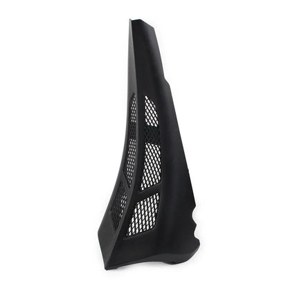 Matte Black Stretched Tall Chin Spoiler Scoop for Harley Street Road Glide (14-22)