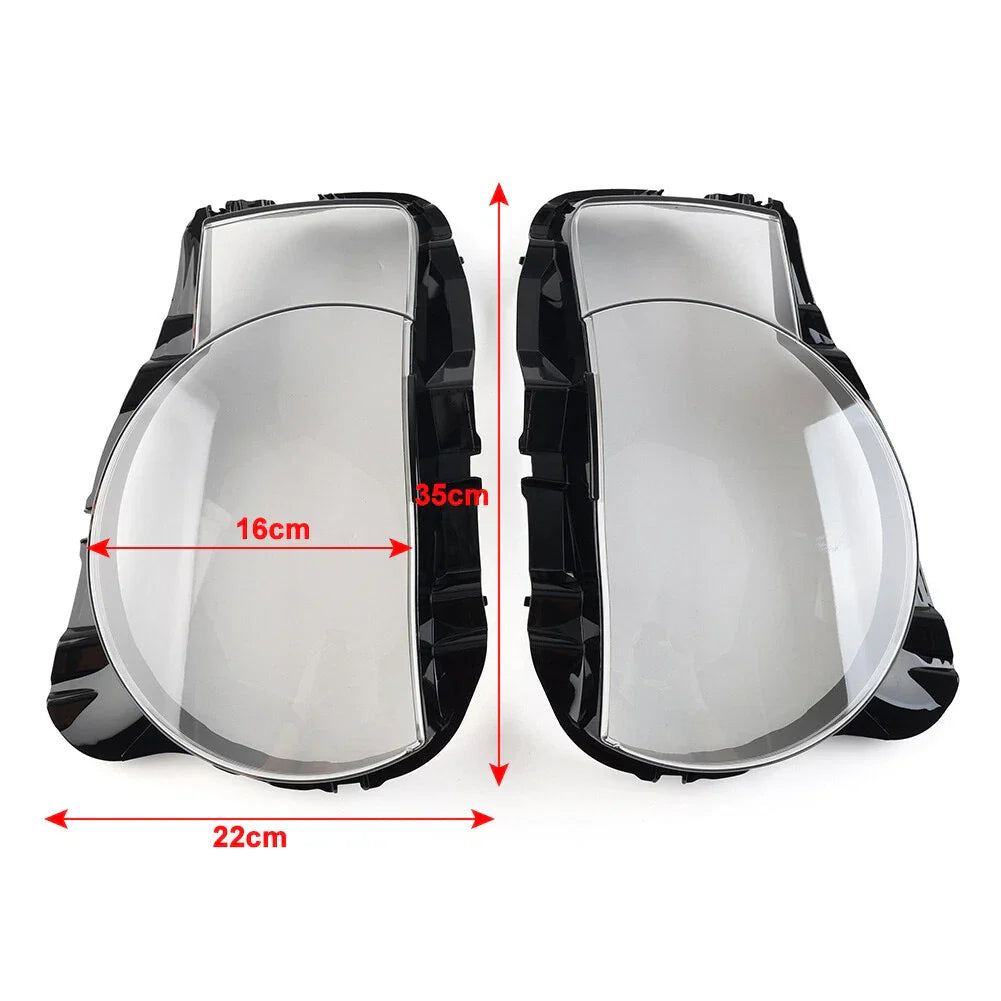 Headlight Lens Cover for Land Rover Defender (2020-2023)