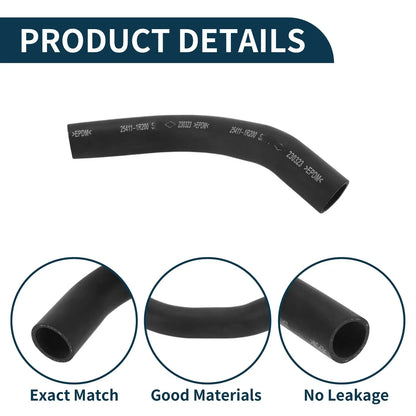 Radiator Hose for Hyundai Elantra 2011-2022 Rubber Coolant Pipe