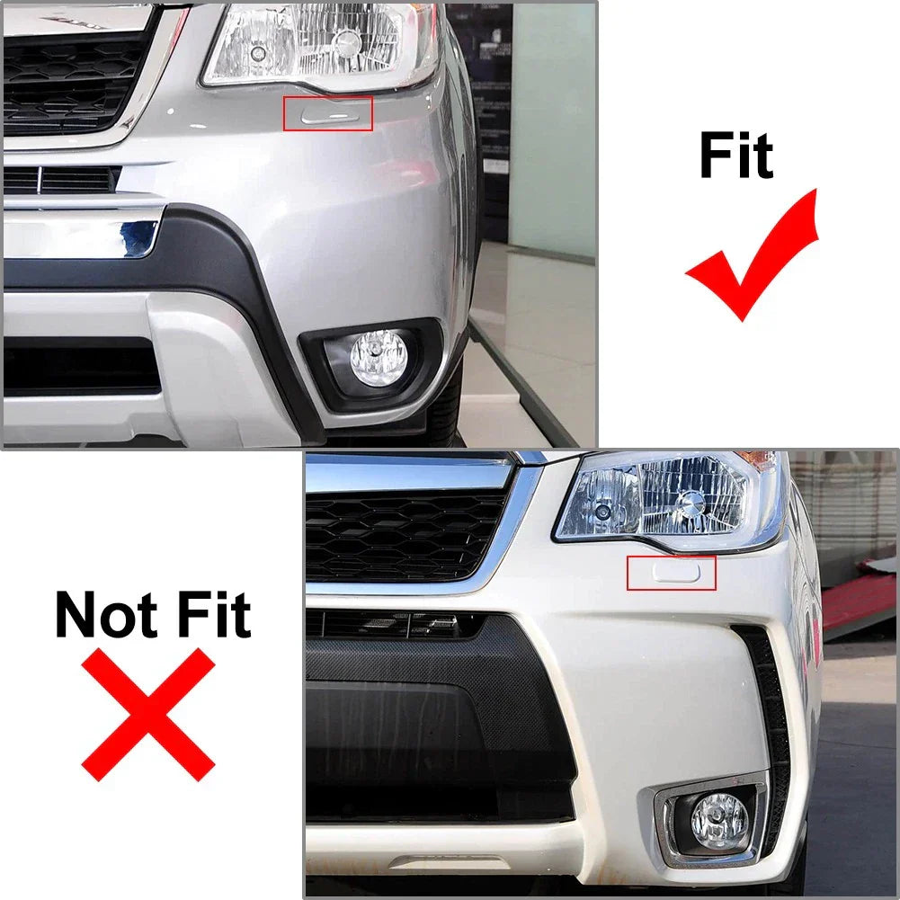 Front Headlight Washer Covers  for Subaru Forester (2013-2018)