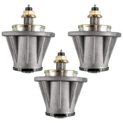 3x Complete Spindle Assembly for Husqvarna LZ 25 Mower (2009–2017)