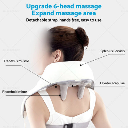 Cervical Spine Massager for Multi-functional Neck & Shoulder Relief