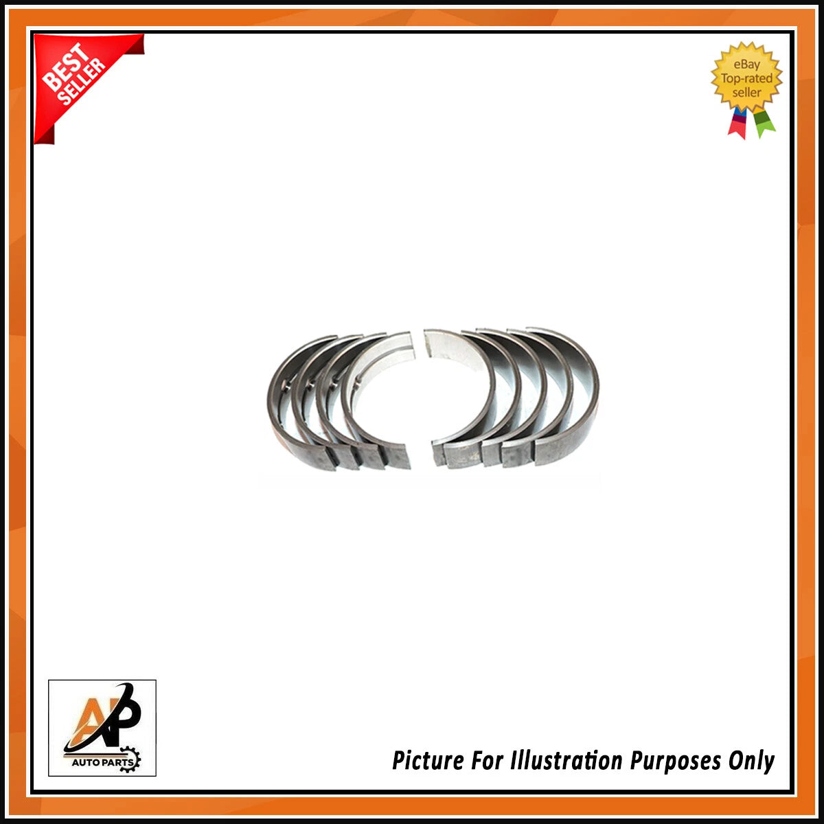 Crankshaft Rebuild Kit Replacement for Land Rover Range Rover (2014–2019)