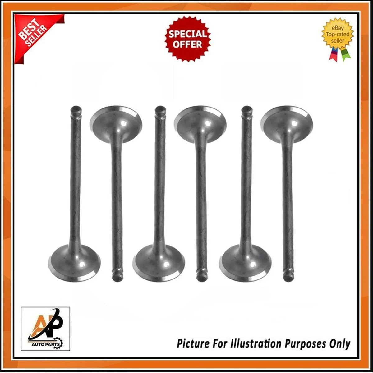 Exhaust Valve Replacement for Peugeot Partner Tepee 1.2 Petrol (2016–2023)