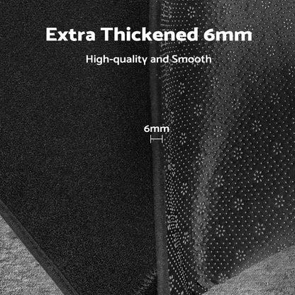 Black Cover Mat for Toyota Hilux SR5 SR Workmate GUN126R (2016-2020)