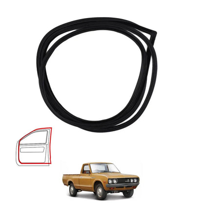 Door Glass Rubber Seal Weatherstrip Belt RH Fits Datsun 620 Pickup 1972-79 D09