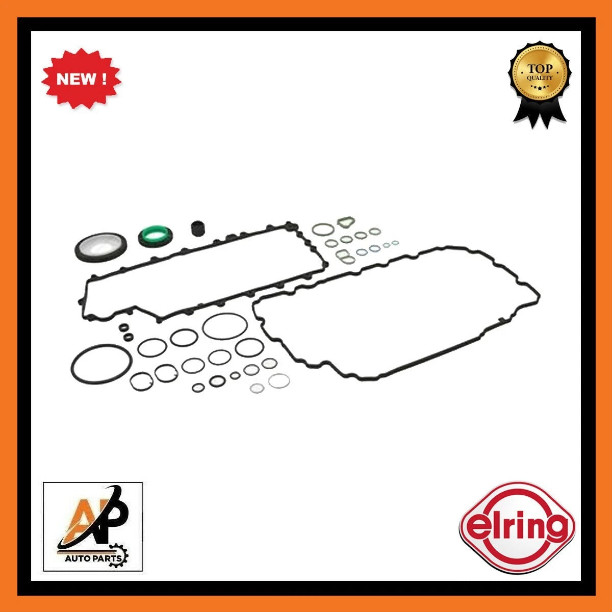 Crankcase Gasket Kit Replacement for Porsche 911 2.0 2.2 (1969–1973)