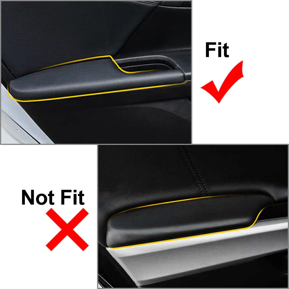 Door Armrest Panel Lid Cover for Honda Accord Coupe (2008-2012)