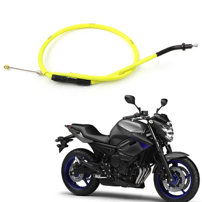 Yellow Brake Clutch Cable for Yamaha XJ-6N (2009-2017)