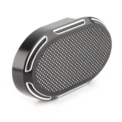CNC Brake Pedal Pad Cover for Harley Dyna V-Rod Sportster XL1200 XL883 (2004-2023)