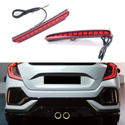 LED Fog Brake Light for Honda Civic Hatchback (2017-2020)