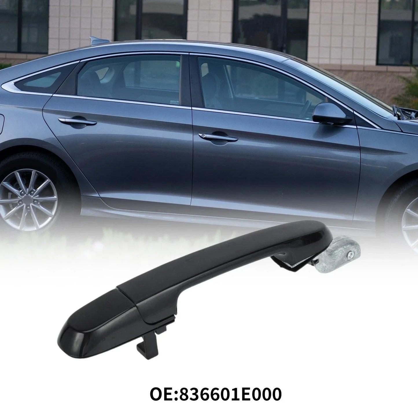Rear Right Exterior Door Handle for Hyundai Accent GLS (2006-2011) 1 Pcs
