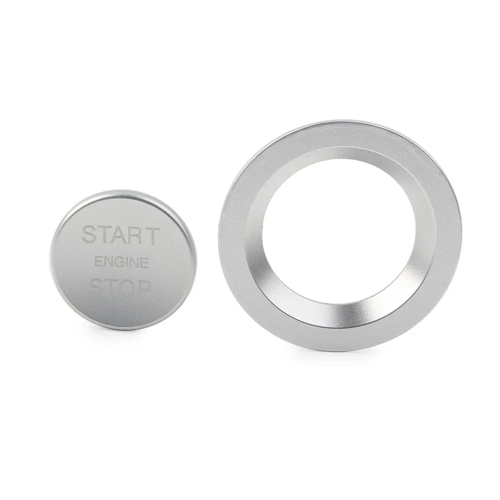 Keyless Engine Push Start Button Cover for Range Rover Jaguar