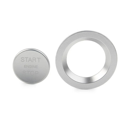 Keyless Engine Push Start Button Cover for Range Rover Jaguar