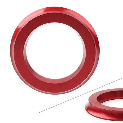 Moto Ignition Switch Cover Ring for Kawasaki Versys-X 300 (2017-2019) Red