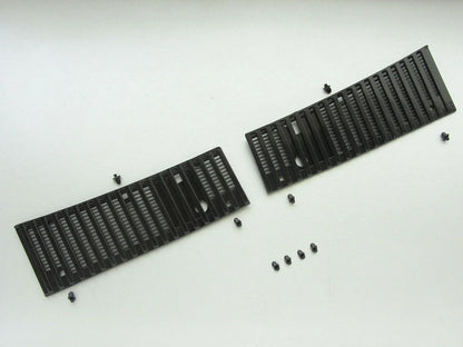 Wiper Cowl Grill with Clips for Nissan Navara D21 (1992-1997)