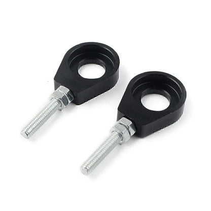 15mm Chain Adjuster Tensioner Block for Dirt Bike Quad ATV CRF50 SSR Black 2x