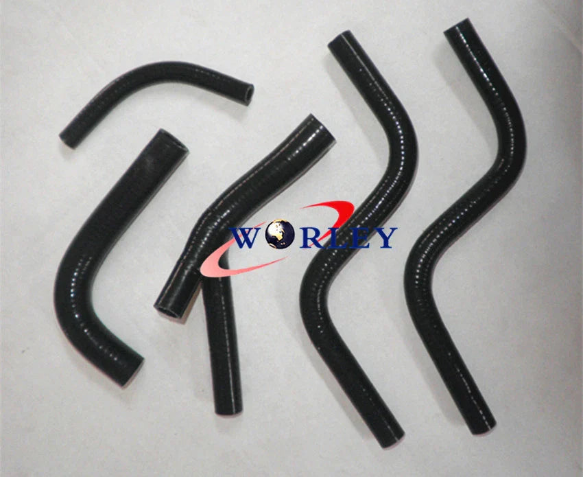 Aluminum Radiator + Blue Hose for Honda CR250R CR250 (1985-1987)