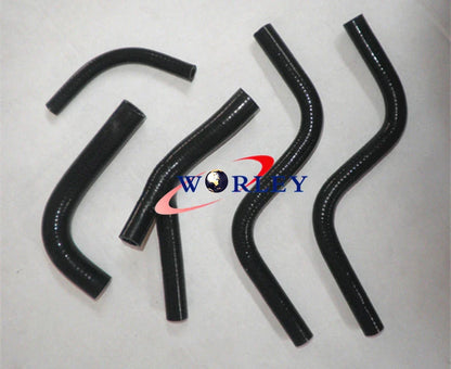 Aluminum Radiator + Blue Hose for Honda CR250R CR250 (1985-1987)