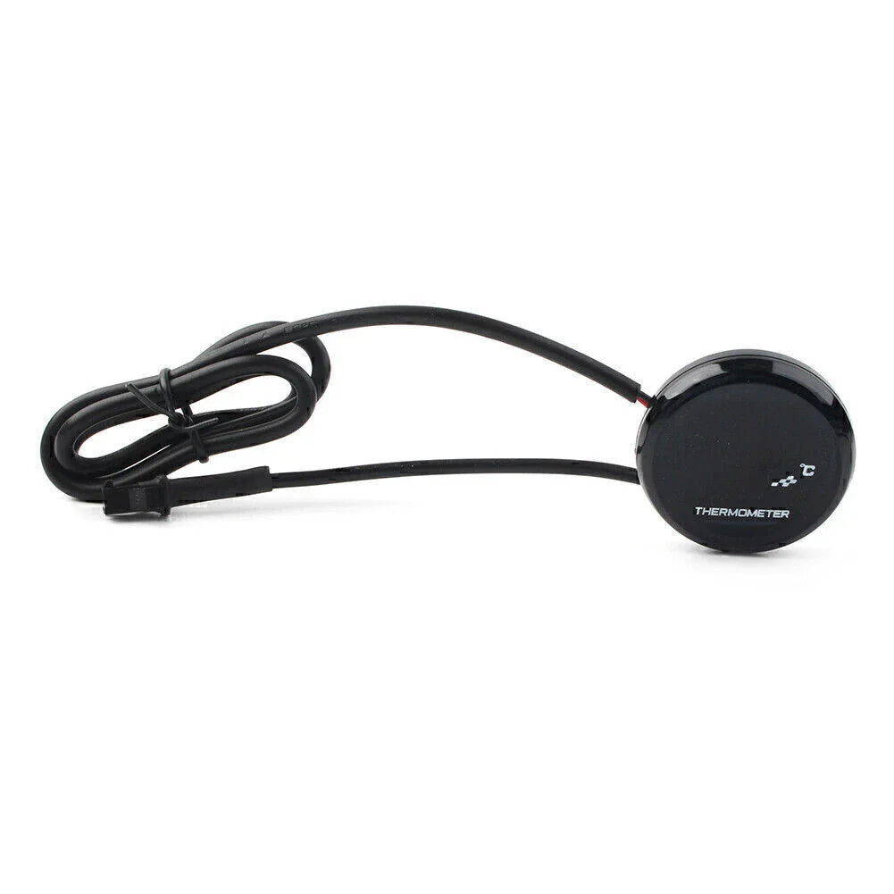 LCD Digital Thermometer Water Temperature Sensor Gauge for Motorcycle