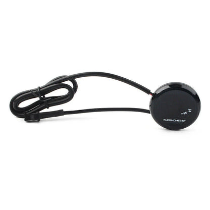 LCD Digital Thermometer Water Temperature Sensor Gauge for Motorcycle