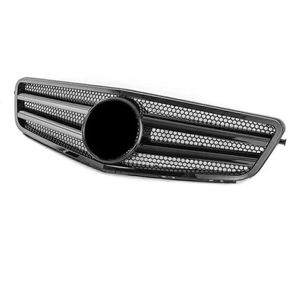 Honeycombe Mesh Bumper Grille for Mercedes Benz C-Class W204 (2007-2014)