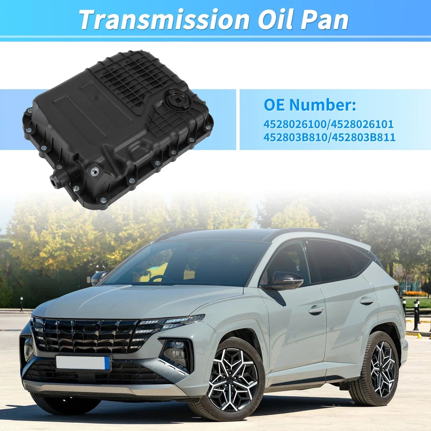 Auto Transmission Oil Pan Gasket Kit for Hyundai Accent (2011-2018)