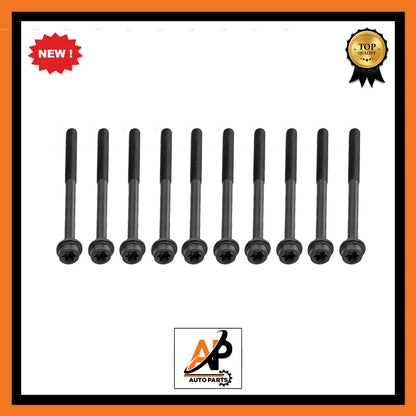 Head Bolts Set Replacement for Ford Fiesta VI ST150 2.0 (2008–2017)
