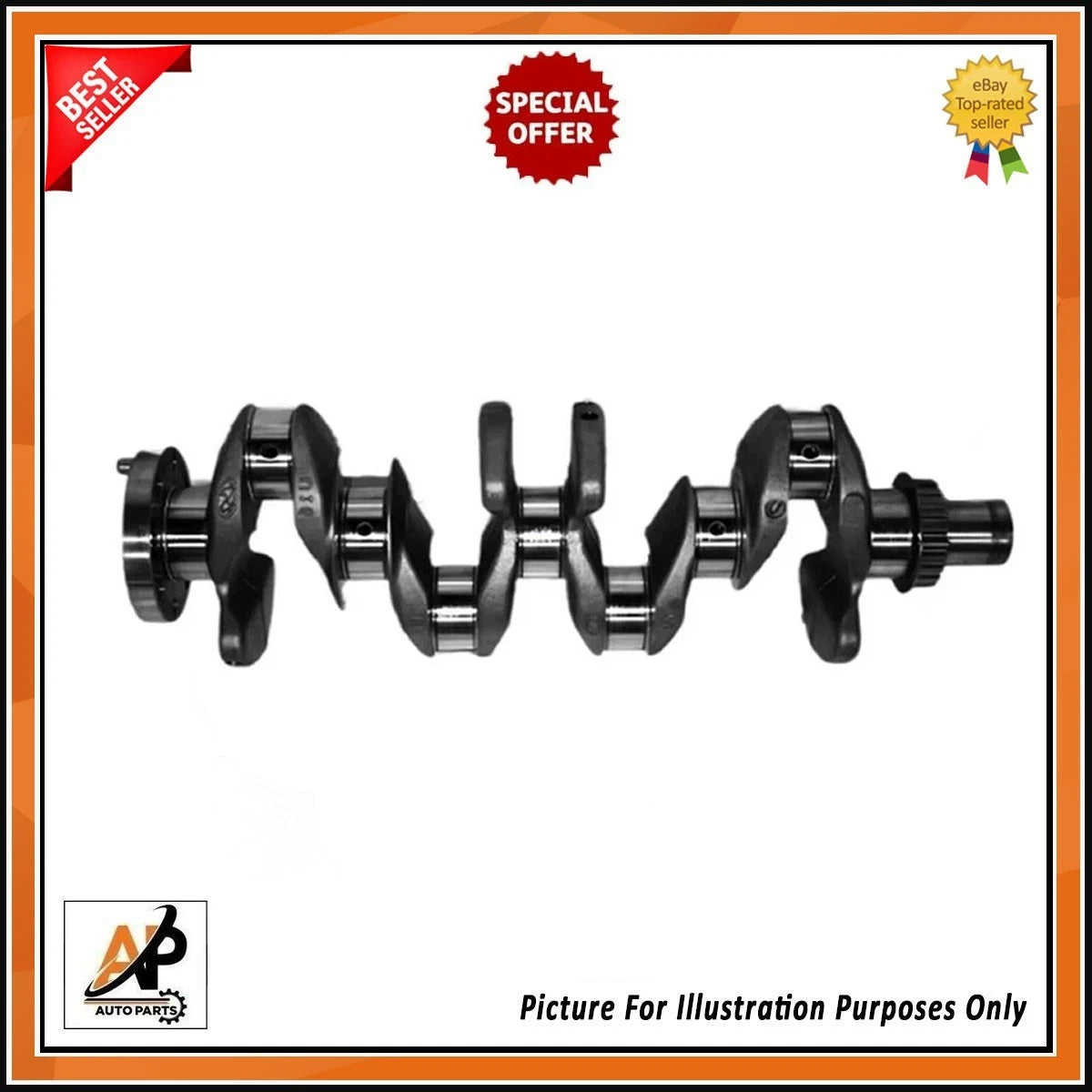 Crankshaft with Bearings Replacement for Kia Sportage IV NQ5 (2016–2022)