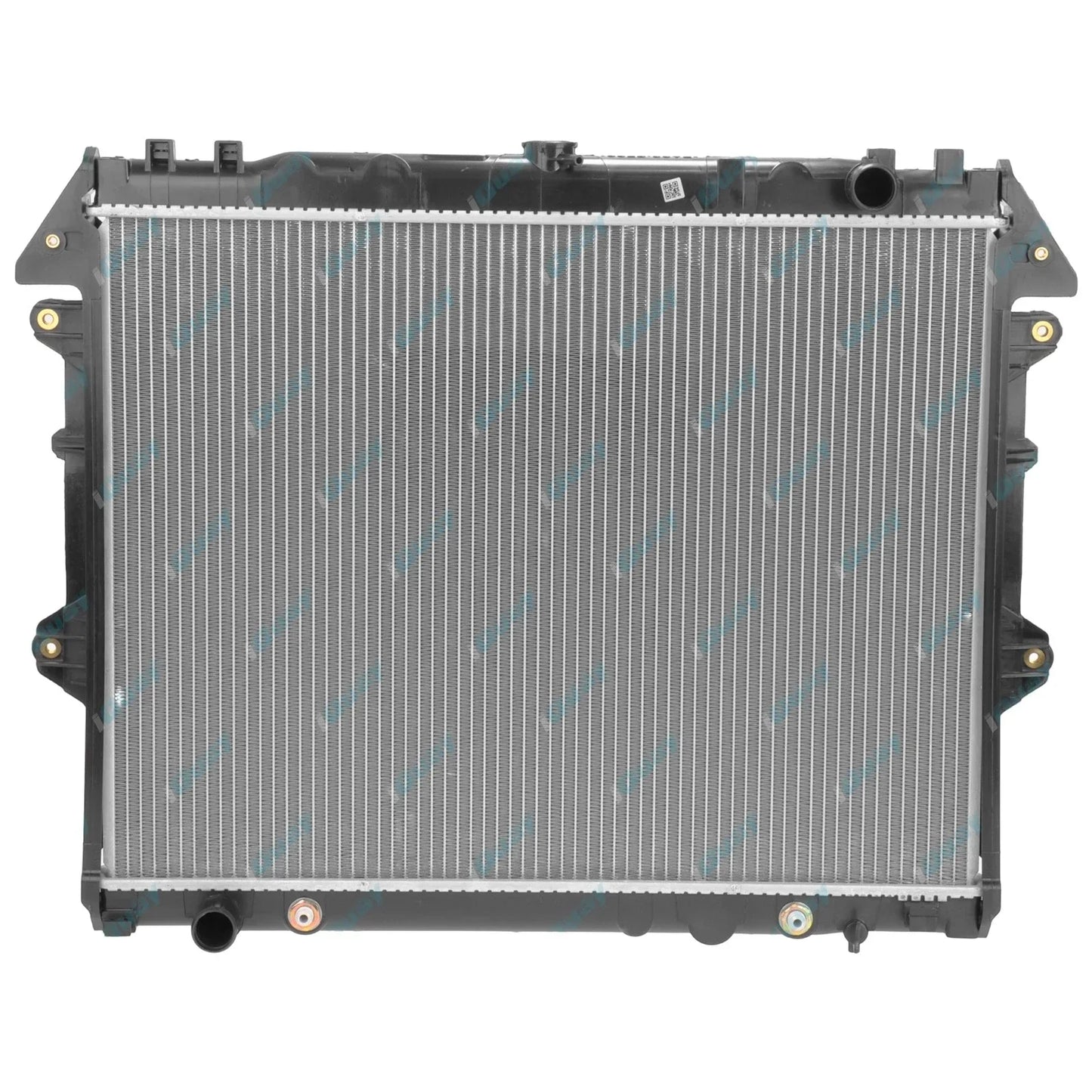 New Radiator for Toyota Hilux Workmate TGN16 2.7L 2TRFE Petrol Ute RWD 2005-2015