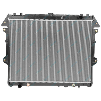 New Radiator for Toyota Hilux Workmate TGN16 2.7L 2TRFE Petrol Ute RWD 2005-2015