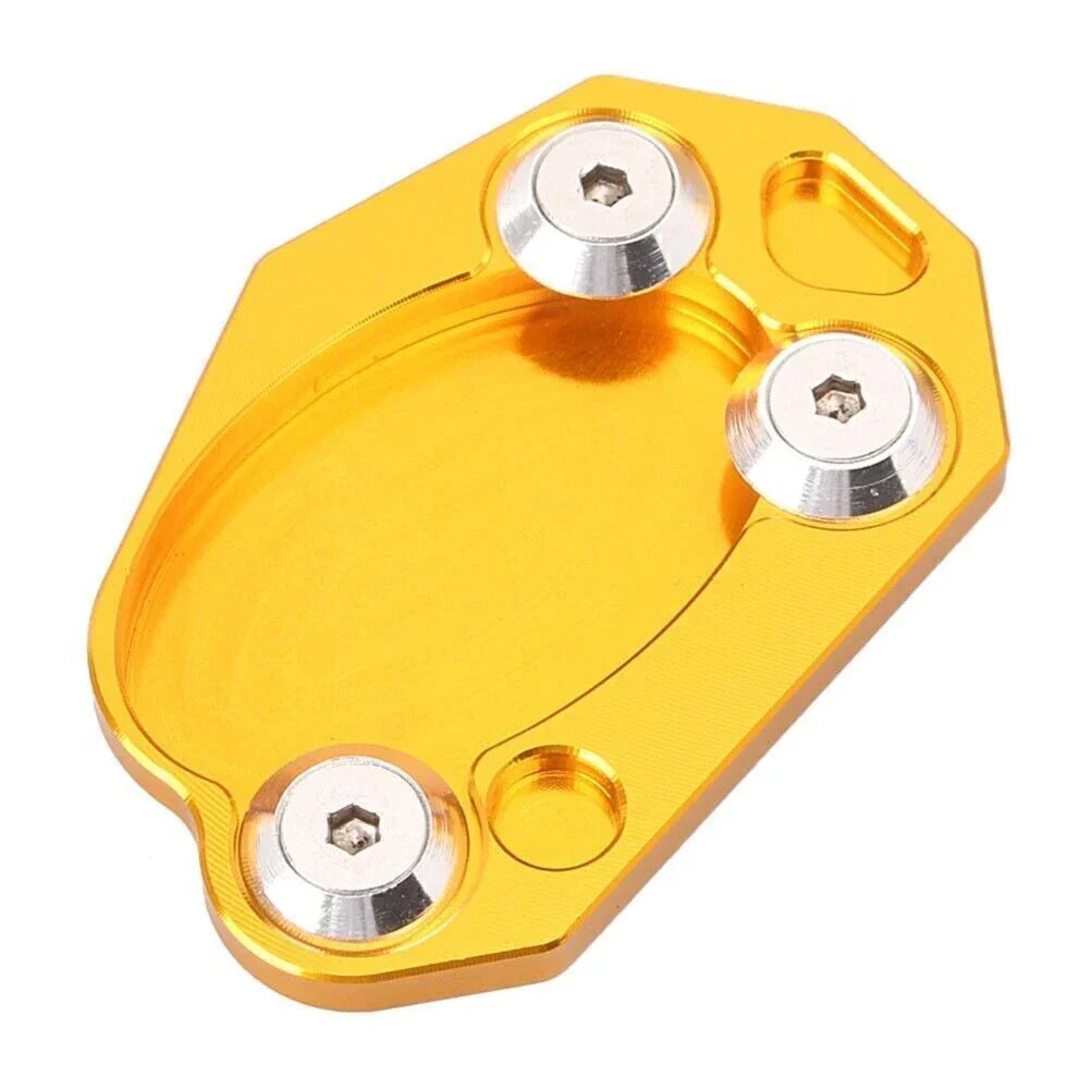 Kickstand Foot Side Stand Enlarger Pad for KAWASAKI Ninja