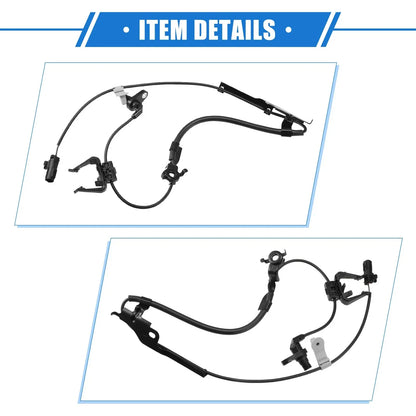 ABS Wheel Speed Sensor for Toyota Highlander Front Left Side (2001-2007)