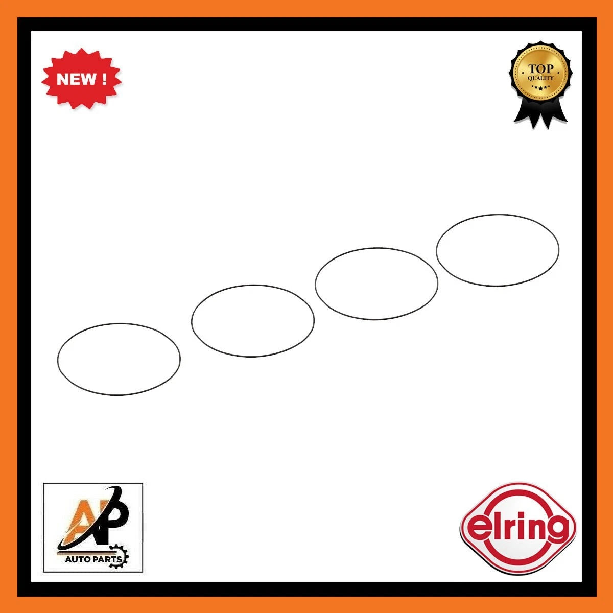 Cylinder Liner Gasket Set for Citroën KFT TU3A () (2002–2010)
