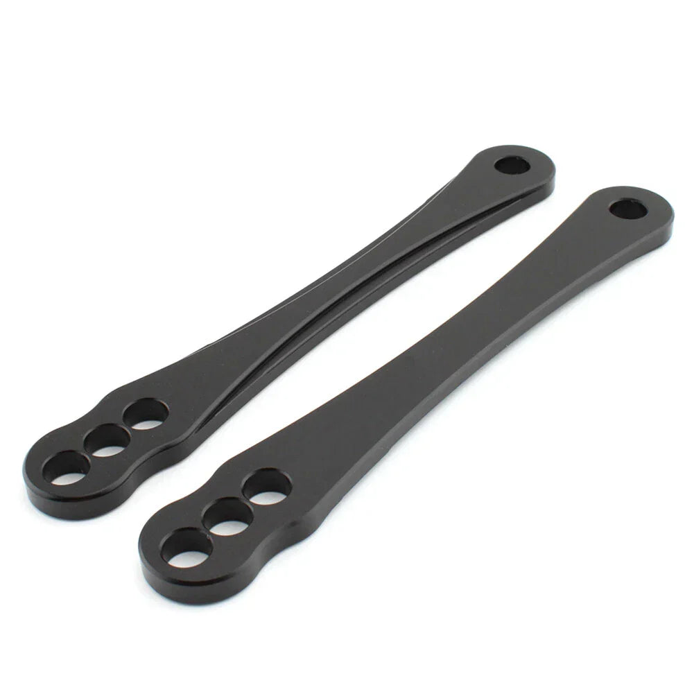 Lowering Link Kit for Yamaha YZF-R6 2006-2016 Motorcycle Black