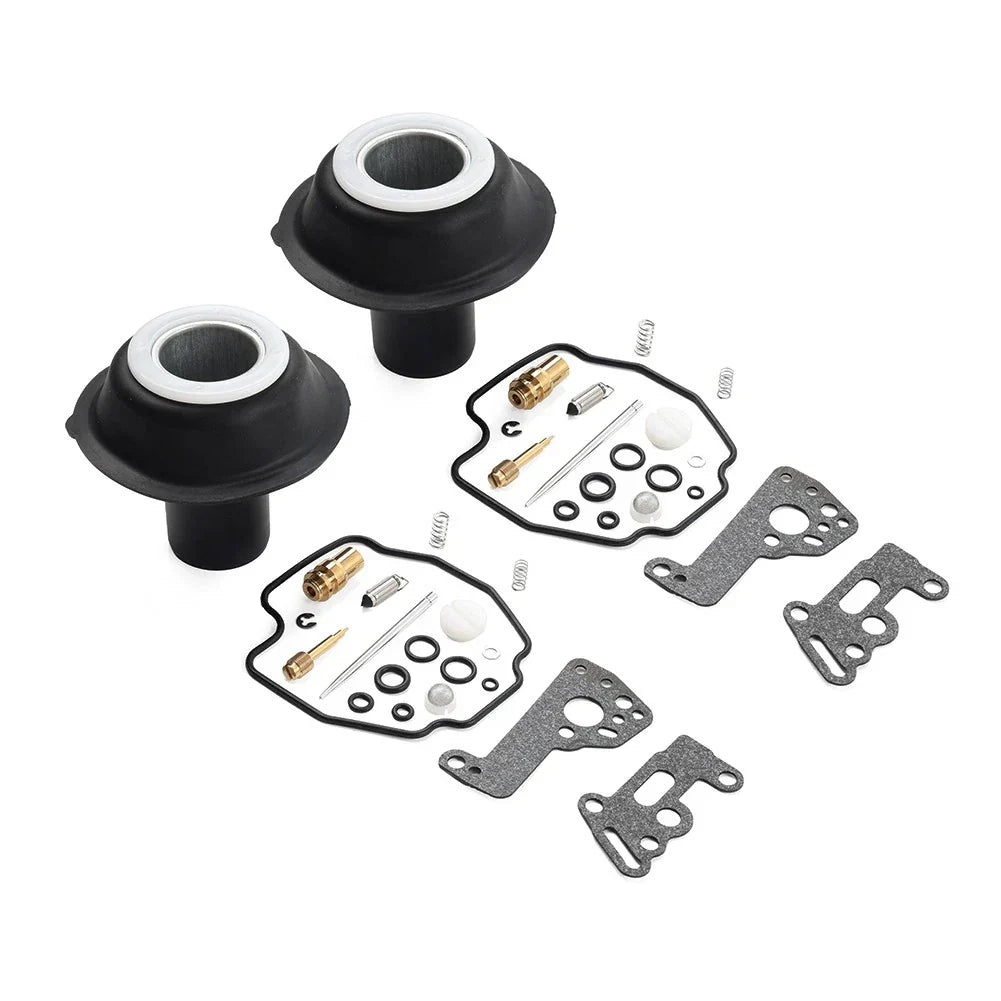 Carburetor Repair Kits for Yamaha Virago XV535 XV400 XV500 (1981-1999)