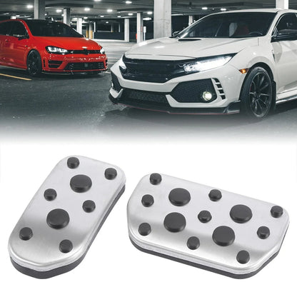 Non-Slip Accelerator Brake Pedal Pads Cover Kit for Lexus NX 200t (2015-2019)