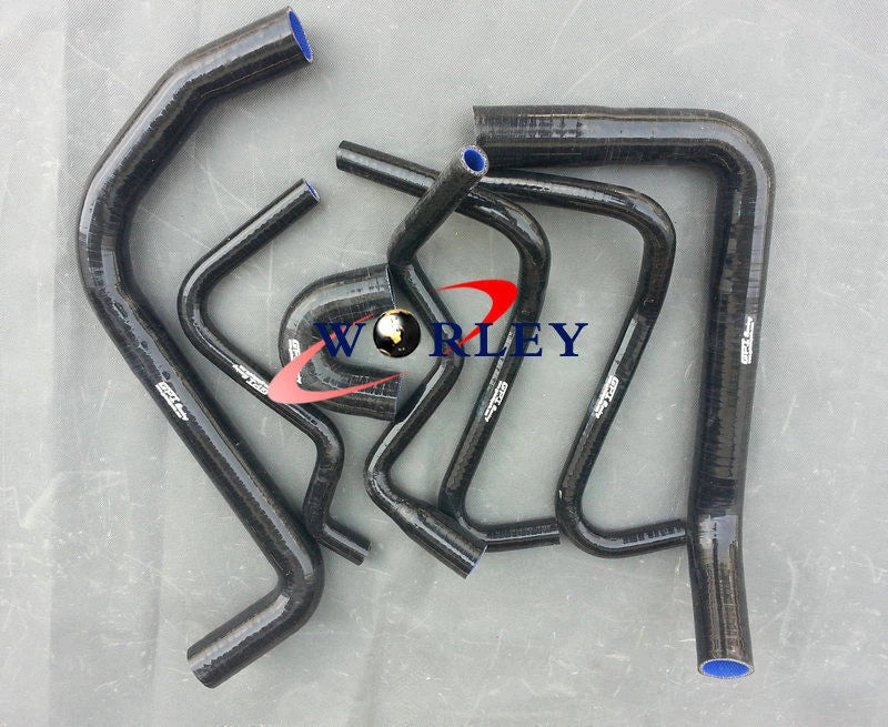 Silicone Radiator Hose for HOLDEN Commodore VY VT VX VU WH V6 3.8L (2000-2006)