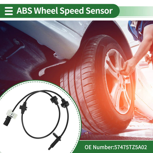 ABS Wheel Speed Sensor for Acura MDX 2014-2016 Rear Left